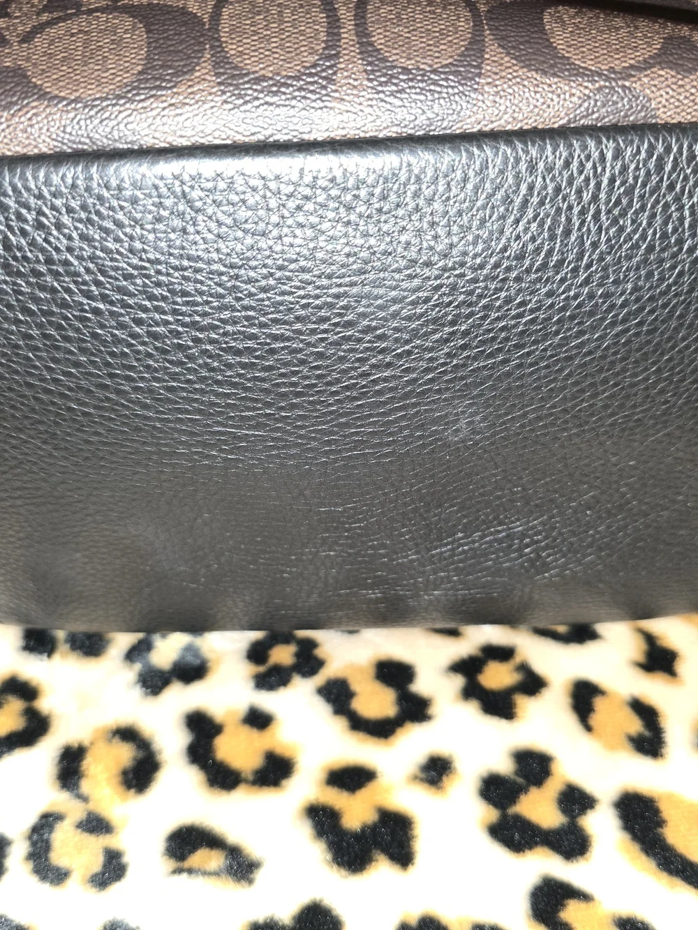 Coach classic tote